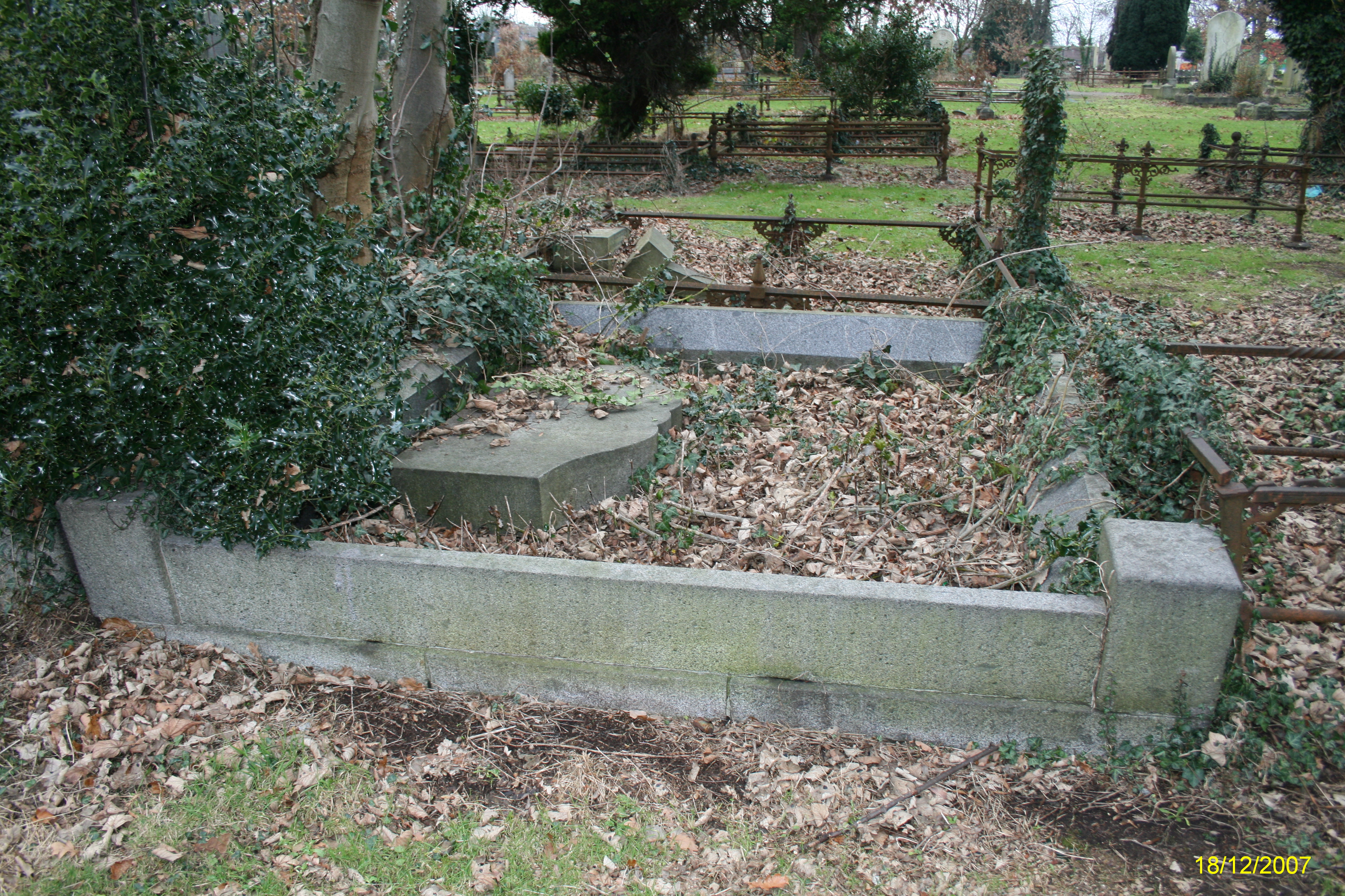 hillis grave 2009 2