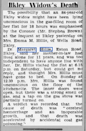 samuel emma hillis newspaper death 03011945 2